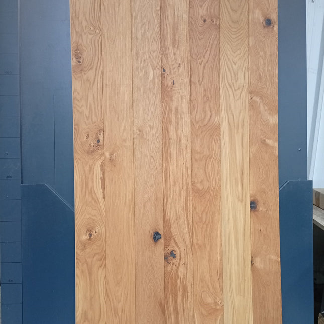 Landhausdiele Mix Oak geölt 140 mm breit - 2-Schichtparkett
