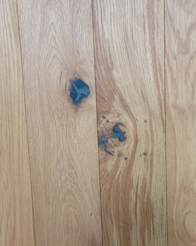 Landhausdiele Mix Oak geölt 140 mm breit - 2-Schichtparkett
