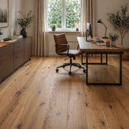Landhausdiele Mix Oak geölt 140 mm breit - 2-Schichtparkett