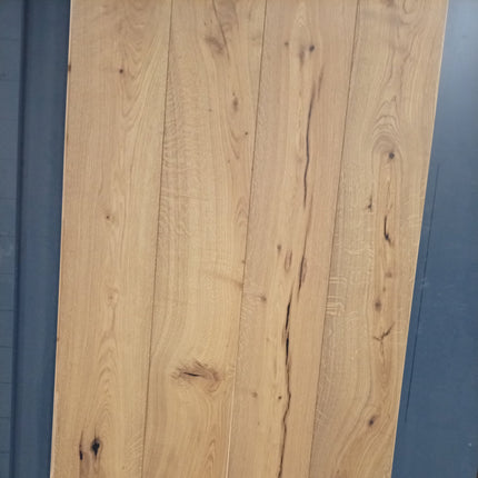 Landhausdiele Rustikal Savanna geölt 245 mm breit - 3-Schichtparkett