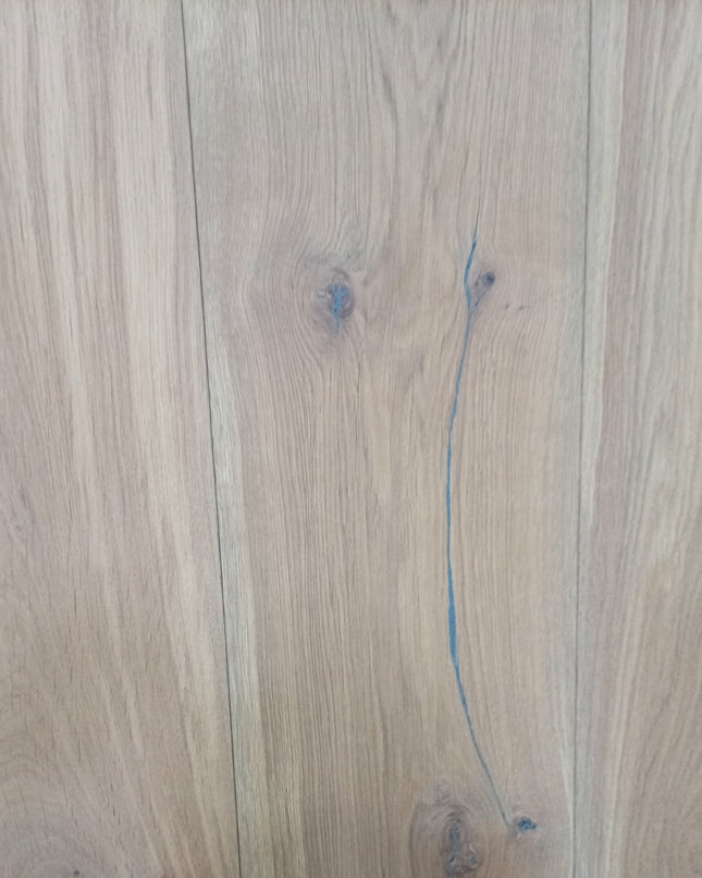 Landhausdiele Eiche Rustikal Vanilla geölt 220 mm breit- 2-Schichtparkett