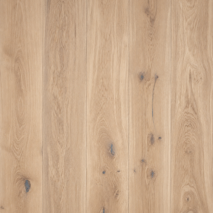 Landhausdiele Eiche Rustikal Vanilla geölt 220 mm breit- 2-Schichtparkett