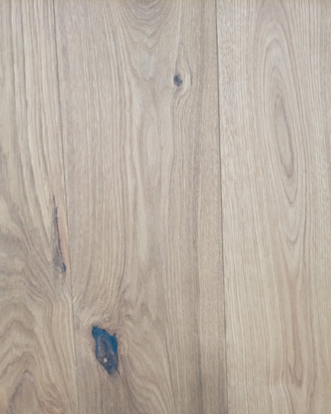 Landhausdiele Rustikal White 5% geölt 190 mm breit - 3-Schichtparket
