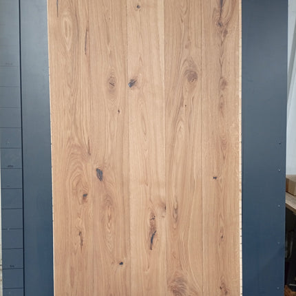 Landhausdiele Rustikal White 5% geölt 190 mm breit - 3-Schichtparket