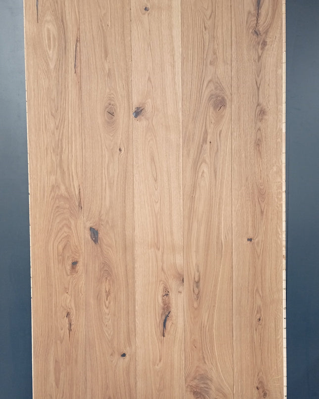 Landhausdiele Rustikal White 5% geölt 190 mm breit - 3-Schichtparket
