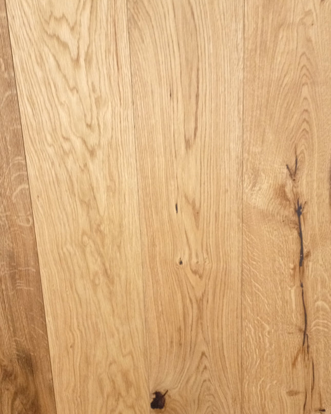 Landhausdiele Rustikal Pure geölt 190 mm breit - 3-Schichtparkett