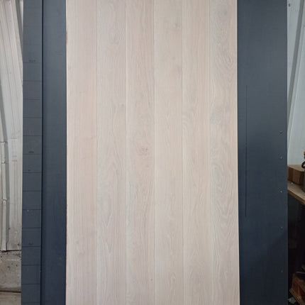 Landhausdiele Natural/Markant Cotton White geölt 160 mm breit - 2-Schichtparkett