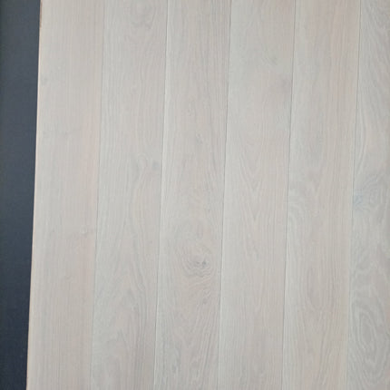 Landhausdiele Natural/Markant Cotton White geölt 160 mm breit - 2-Schichtparkett