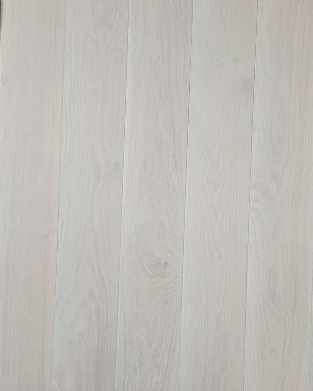 Landhausdiele Natural/Markant Cotton White geölt 160 mm breit - 2-Schichtparkett