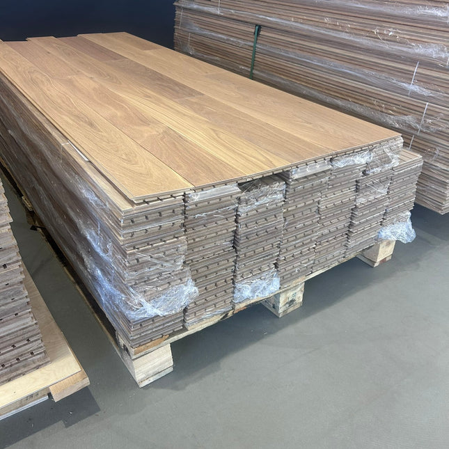 Landhausdiele Natur Crudo geölt 130 mm breit- Massivholzdiele