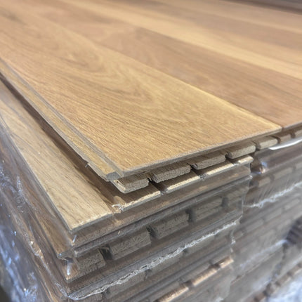 Landhausdiele Natur Crudo geölt 130 mm breit- Massivholzdiele