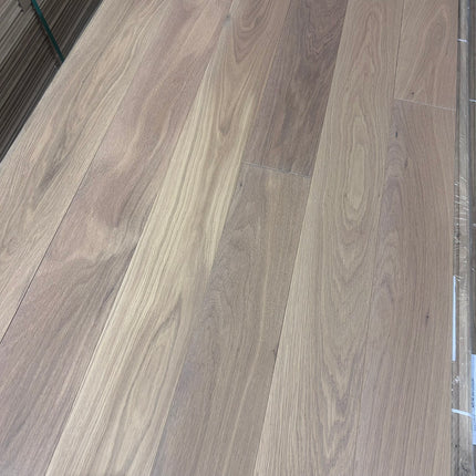 Landhausdiele Natur Crudo geölt 130 mm breit- Massivholzdiele